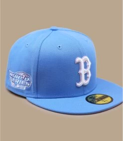 NEW ERA Side Patch 5950 Boston Red Sox Sky Pink -Modehüte side patch 5950 boston red sox sky pink 1