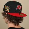 NEW ERA Side Patch 5950 Buccaneers Black