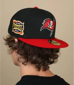 NEW ERA Side Patch 5950 Buccaneers Black