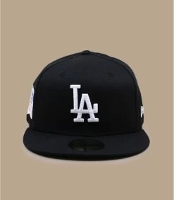 NEW ERA Side Patch 5950 LA Black -Modehüte side patch 5950 la black 2