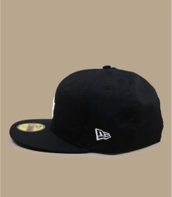NEW ERA Side Patch 5950 LA Black -Modehüte side patch 5950 la black 3