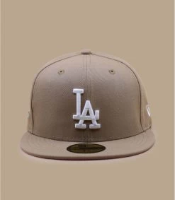 NEW ERA Side Patch 5950 LA Dodgers Camel Pink -Modehüte side patch 5950 la dodgers camel pink 2