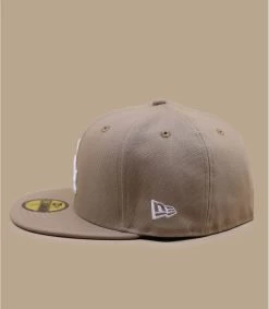 NEW ERA Side Patch 5950 LA Dodgers Camel Pink -Modehüte side patch 5950 la dodgers camel pink 5