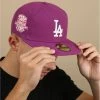 NEW ERA Side Patch 5950 LA Sparkling Grape