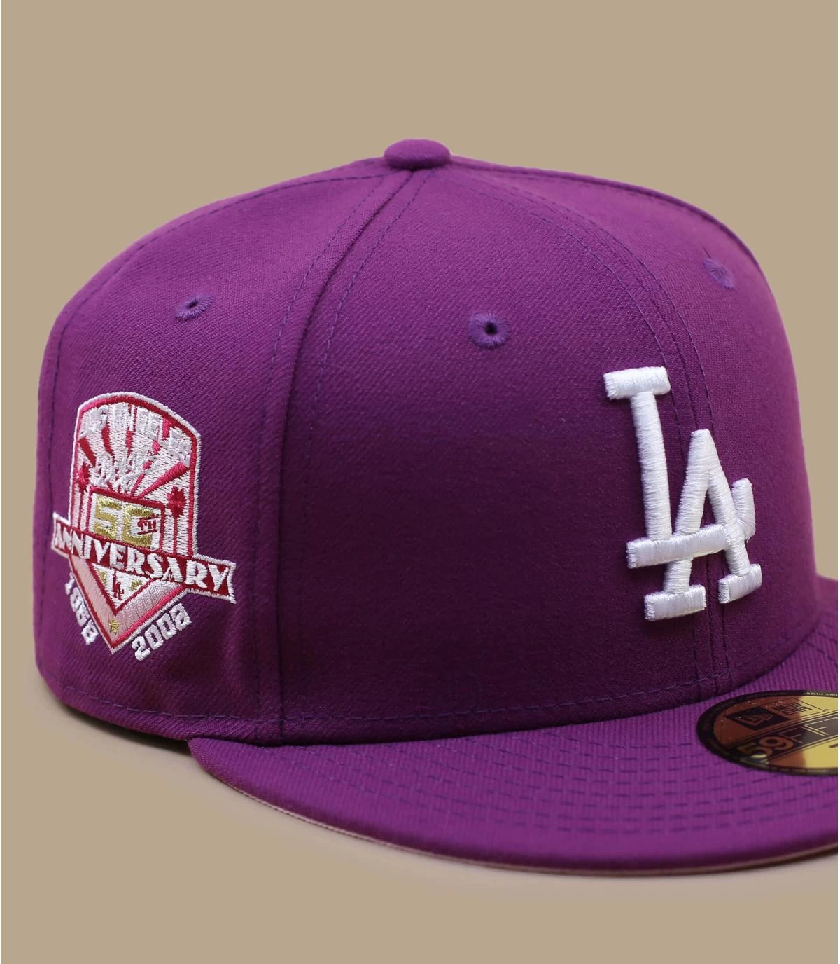 NEW ERA Side Patch 5950 LA Sparkling Grape 3 NEW ERA Side Patch 5950 LA Sparkling Grape – Bild 3