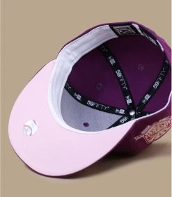 NEW ERA Side Patch 5950 LA Sparkling Grape 11 NEW ERA Side Patch 5950 LA Sparkling Grape -Modehüte side patch 5950 la sparkling grape 5