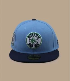 NEW ERA Side Patch 59Fifty Boston Red Sox Sky Ocean Navy -Modehüte side patch 59fifty boston red sox sky ocean navy 1
