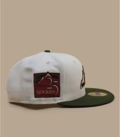 NEW ERA Side Patch 59Fifty Colorado Rockies Chrome Olive -Modehüte side patch 59fifty colorado rockies chrome olive 2
