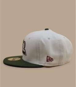 NEW ERA Side Patch 59Fifty Colorado Rockies Chrome Olive -Modehüte side patch 59fifty colorado rockies chrome olive 3