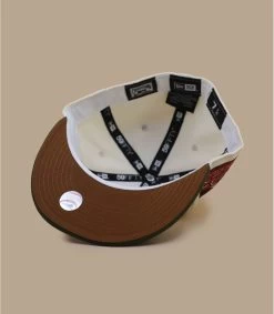 NEW ERA Side Patch 59Fifty Colorado Rockies Chrome Olive -Modehüte side patch 59fifty colorado rockies chrome olive 5