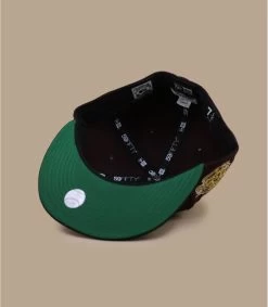NEW ERA Side Patch 59Fifty Milwaukee Brewers Marron Black -Modehüte side patch 59fifty milwaukee brewers marron black 6