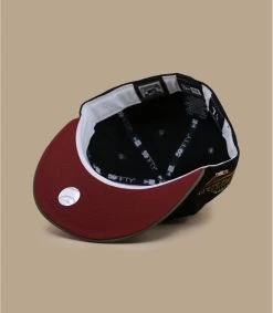 NEW ERA Side Patch 59Fifty Toronto Blue Jays Black New Olive -Modehüte side patch 59fifty toronto blue jays black new olive 6