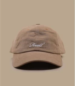 Reell Single Script Cap Bronze Mist Cord
