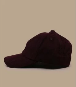 Reell Single Script Cap Burgundy Cord -Modehüte single script cap burgundy cord 2