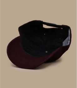 Reell Single Script Cap Burgundy Cord -Modehüte single script cap burgundy cord 4