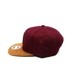 Snapback Bravery Burgundy Suede -Modehüte snapback bravery burgundy suede20Snapback20Bravery20bordeaux