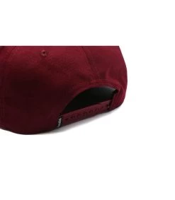 Snapback Bravery Burgundy Suede -Modehüte snapback bravery burgundy suede20Snapback20Bravery20burgundy20suede