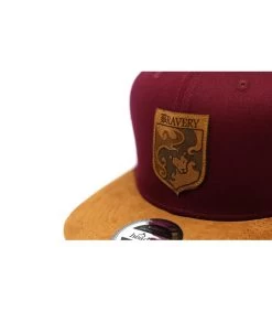 Snapback Bravery Burgundy Suede -Modehüte snapback bravery burgundy suedeSnapback20Bravery20bordeaux