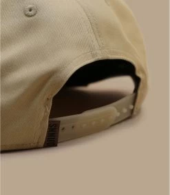 Snapback Cap Big Aloha Rev. Beige -Modehüte snapback cap big aloha rev beige 4