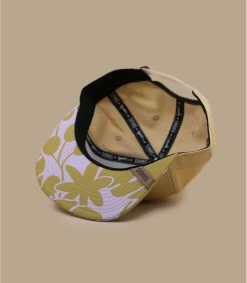 Snapback Cap Big Aloha Rev. Beige -Modehüte snapback cap big aloha rev beige 5