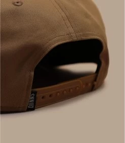 Snapback Cap Fendo Lookalike Khaki -Modehüte snapback cap fendo lookalike khaki 4