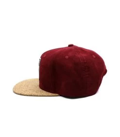 Snapback La Grave Burgundy Cork -Modehüte snapback la grave burgundy corkFirst20Track20Snapback20La20Grave20bordeaux