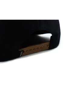 Snapback Pillow Line Black Brown -Modehüte snapback pillow line black brownFirst20Track20Snapback20Pillow20Line20black20brown 1