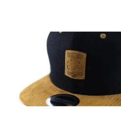 Snapback Pillow Line Black Brown -Modehüte snapback pillow line black brownSnapback20Pillow20Line20black20brown