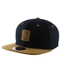 Titelseite -Modehüte snapback pillow line black brownSnapback20Pillow20Line20black20brown20First20Track