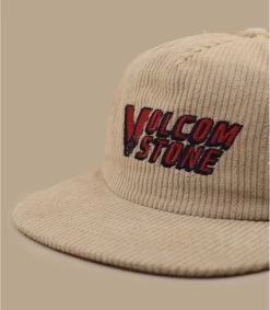Volcom Stone Draft Cheese Cap Straw -Modehüte stone draft cheese cap straw 2