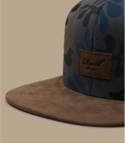 Reell Suede Cap Grey Reef -Modehüte suede cap grey reef 2