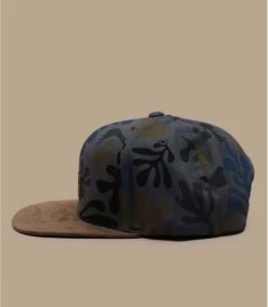 Reell Suede Cap Grey Reef -Modehüte suede cap grey reef 3