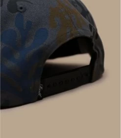 Reell Suede Cap Grey Reef -Modehüte suede cap grey reef 4