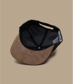 Reell Suede Cap Grey Reef -Modehüte suede cap grey reef 5