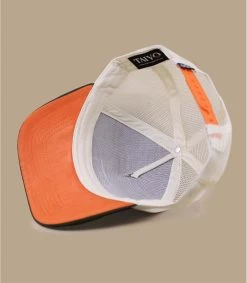 Suede Trucker Kaki -Modehüte suede trucker kaki 2