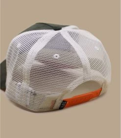 Suede Trucker Kaki -Modehüte suede trucker kaki 5