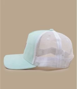 Suede Trucker Mint -Modehüte suede trucker mint 4