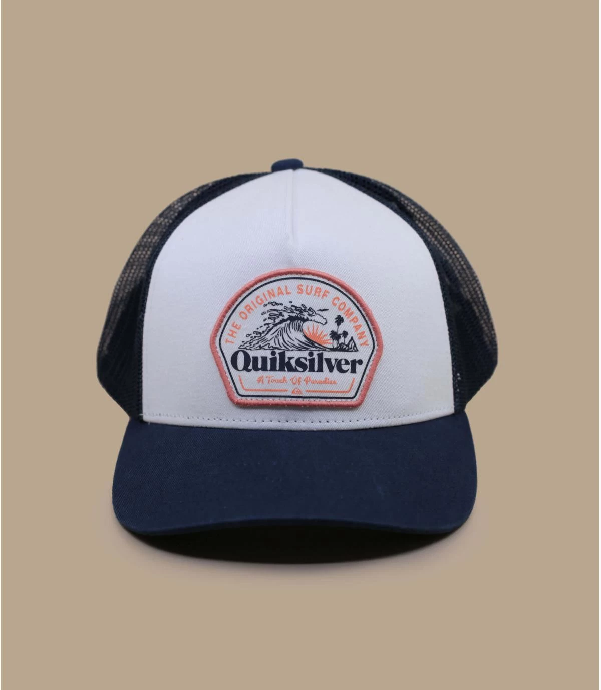 Quiksilver Sunset Wave Sport Cap White 1 Quiksilver Sunset Wave Sport Cap White