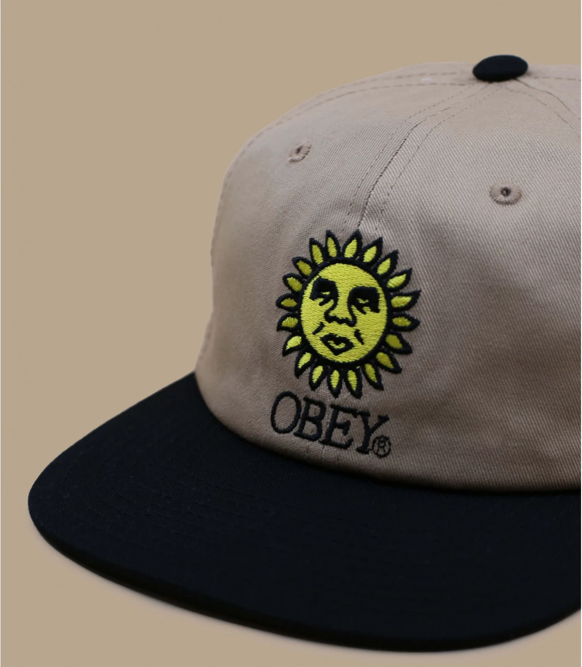 OBEY Sunshine Khaki Multi 3 OBEY Sunshine Khaki Multi – Bild 3