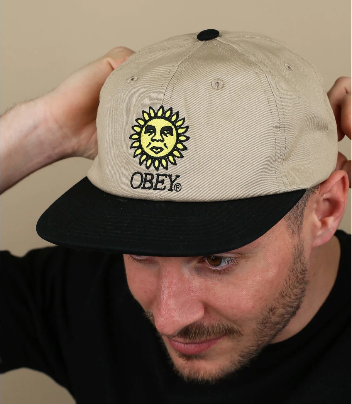 OBEY Sunshine Khaki Multi 1 OBEY Sunshine Khaki Multi