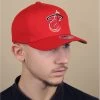 Mitchell & Ness Team Ground Stretch Snapback Heat