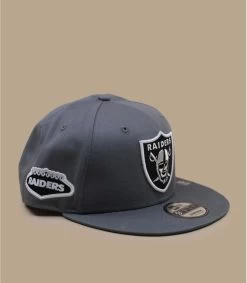 NEW ERA Team Side Patch Cap 9Fifty Raiders -Modehüte team side patch cap 9fifty raiders 2