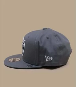 NEW ERA Team Side Patch Cap 9Fifty Raiders -Modehüte team side patch cap 9fifty raiders 3