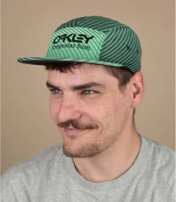 Oakley Tempestas Sum Cap Green