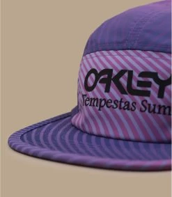 Oakley Tempestas Sum Cap Purple -Modehüte tempestas sum cap purple 2