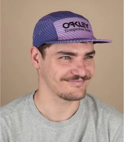 Oakley Tempestas Sum Cap Purple