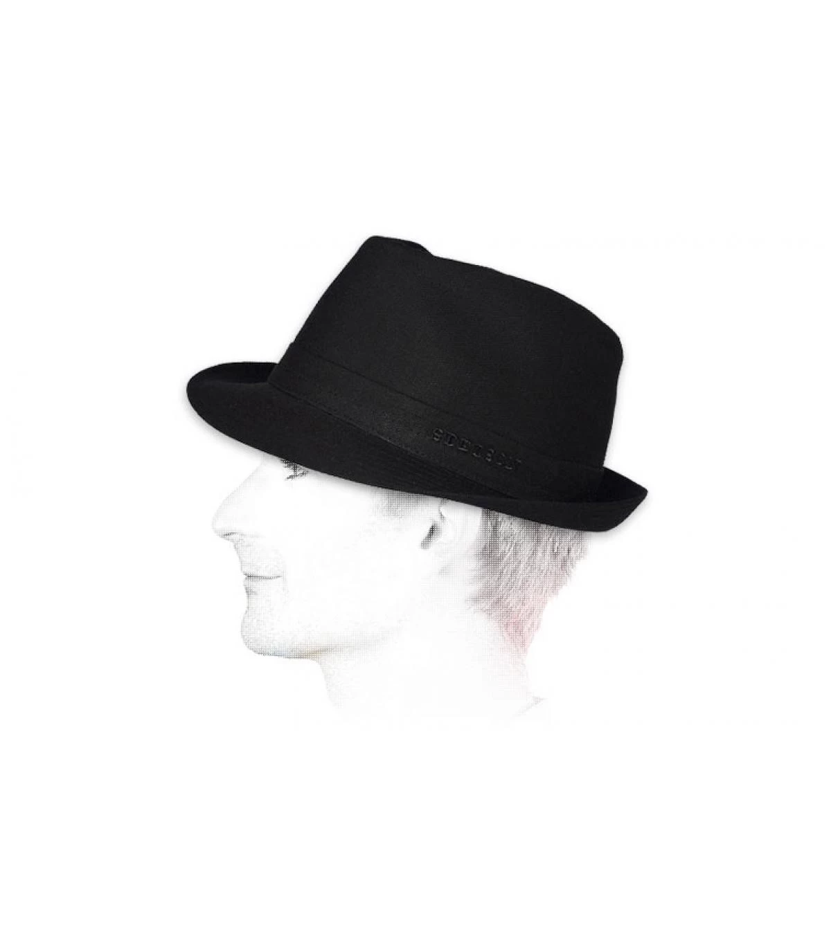 Stetson Teton Schwarz 3 Stetson Teton Schwarz – Bild 3