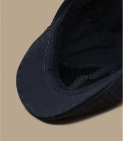 Stetson Texas Bio Baumwolle Schwarz -Modehüte texas bio baumwolle schwarz 3