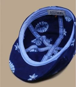 Stetson Texas Cotton Tie Dye Blue -Modehüte texas cotton tie dye blue 3