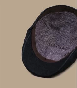 Stetson Texas Denim Black -Modehüte texas denim black 2